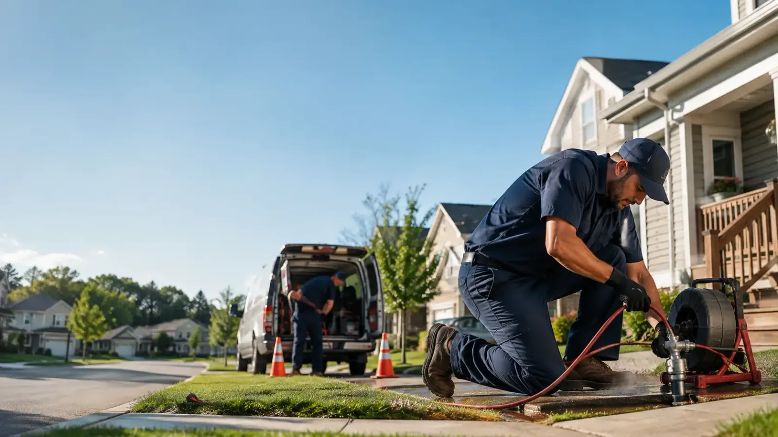 Emergency Plumbing in Mathews, AL